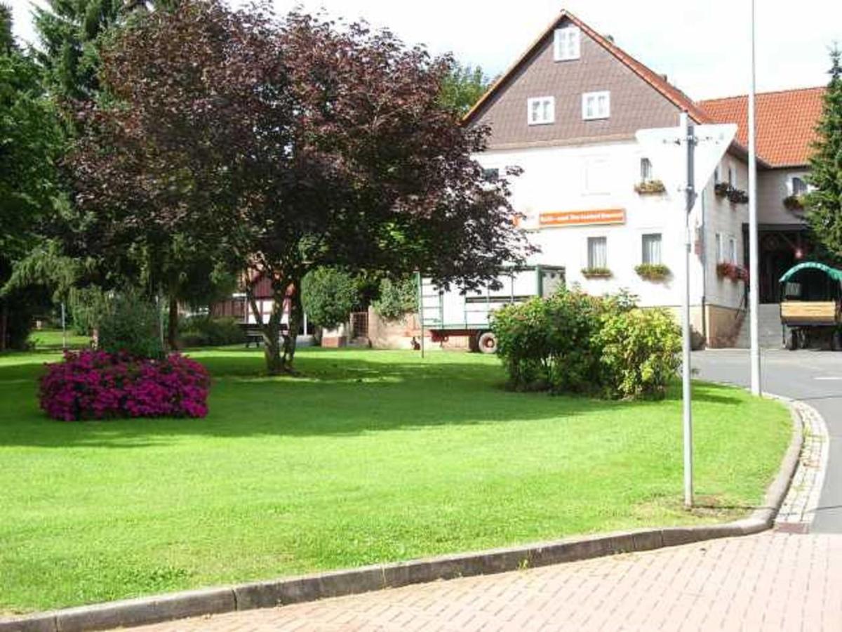 Reit- Und Ferienhof Emstal Fritzlar Kültér fotó