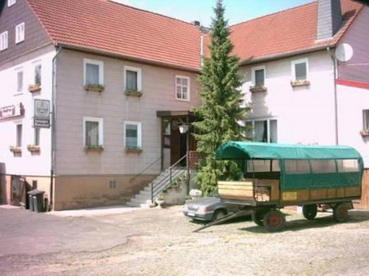 Reit- Und Ferienhof Emstal Fritzlar Kültér fotó